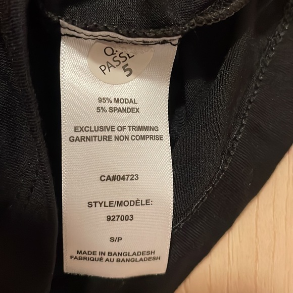 Sleep Riot Cropped Modal Pyjama Top, sz S - Picture 8 of 10